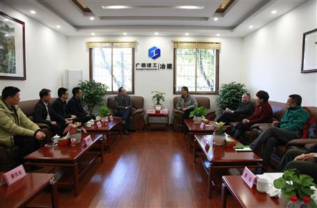 促交流謀合作，智慧制造公司董事長李長國到公司交流
