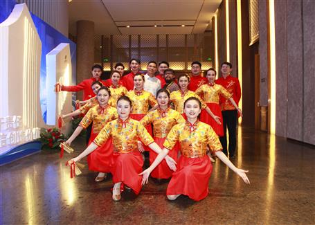 冶建音樂快板，驚艷集團文藝匯演舞臺！