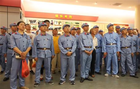 公司黨校開展湘江戰(zhàn)役紅色基地現(xiàn)場教學活動圓滿結(jié)束