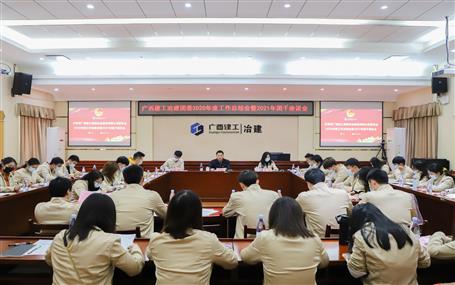公司團(tuán)委召開(kāi)2020年度工作總結(jié)會(huì)暨2021年團(tuán)干座談會(huì)