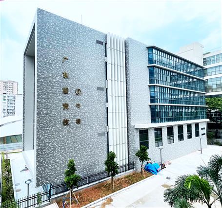 廣東公司承建的重競技綜合館副館項目順利通過竣工驗收