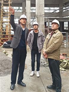 何勇到分公司項目開展第一季度安全生產(chǎn)質量綜合大檢查