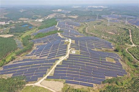 冶建公司這個(gè)項(xiàng)目開(kāi)工了，建設(shè)規(guī)模100MW