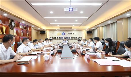 金寧運到柳州片三家企業(yè)調研指導
