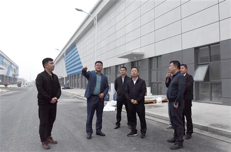 覃振華到江蘇、安徽兩地調(diào)研市場經(jīng)營