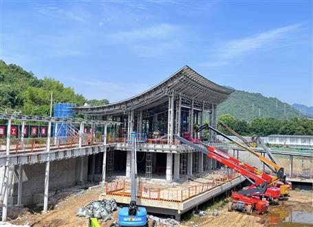 冶建第十分公司一項(xiàng)目：搶工期 趕進(jìn)度