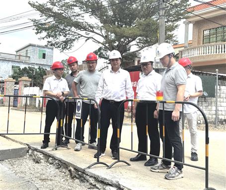 【實干筑夢·競賽爭鋒】蒙勝益到第六分公司區(qū)外項目調(diào)研指導