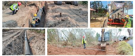 【實(shí)干筑夢(mèng)·競(jìng)賽爭(zhēng)鋒】冶建第六分公司一項(xiàng)目全力推進(jìn)